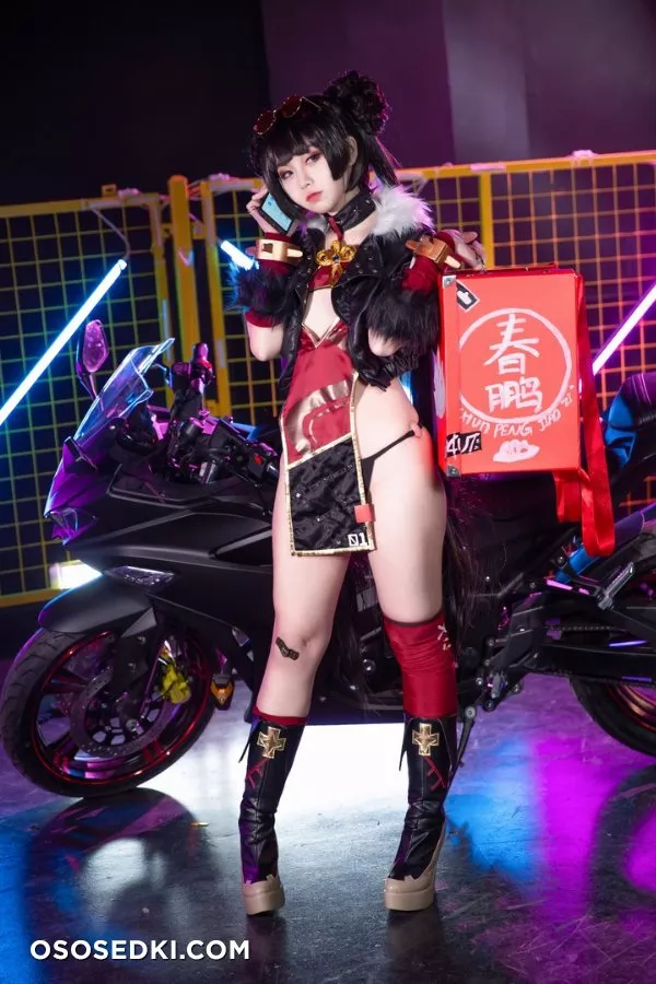 ［G44不会受伤］春鹏饺子外卖小妹 - 16