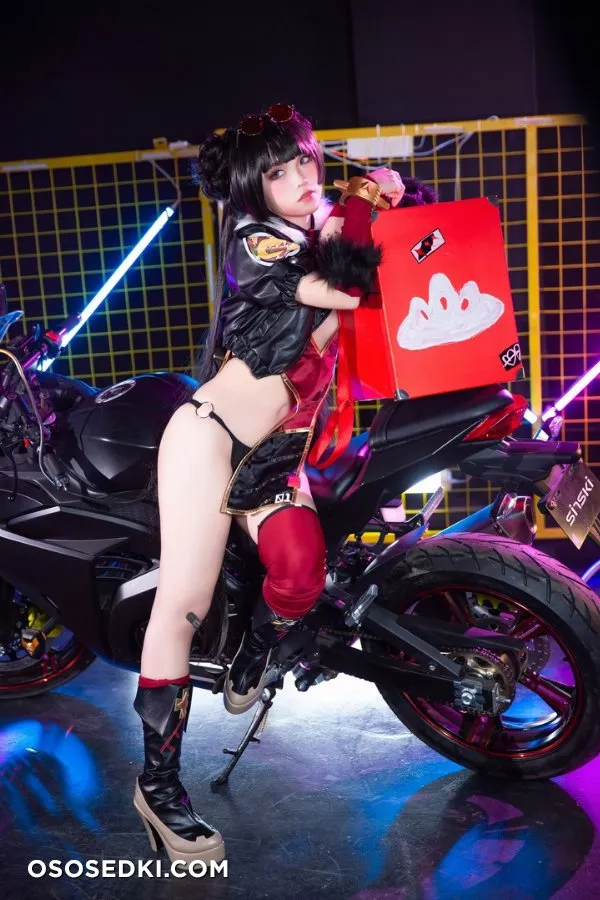 ［G44不会受伤］春鹏饺子外卖小妹 - 18