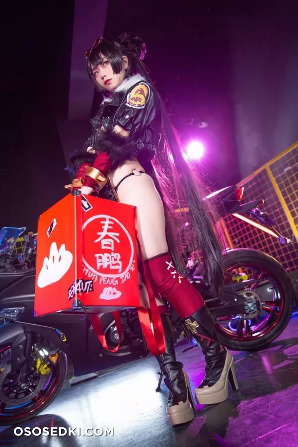 ［G44不会受伤］春鹏饺子外卖小妹 - 21