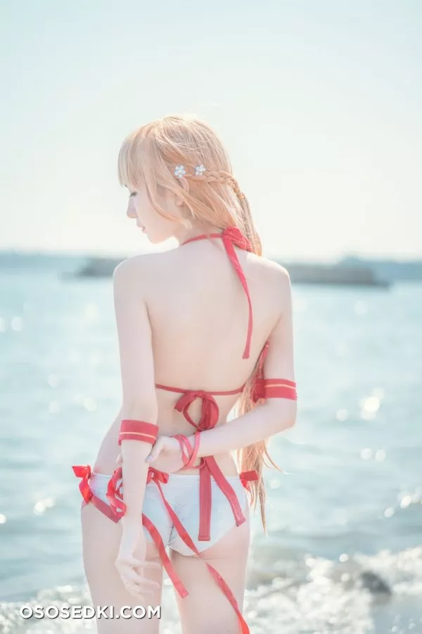 Shika小鹿鹿 Asuna Bikini - 12