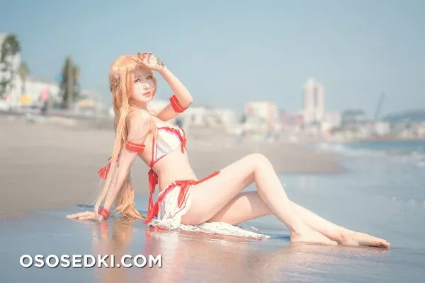 Shika小鹿鹿 Asuna Bikini - 33
