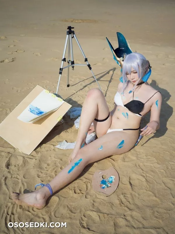 麻花麻花酱 Tosa Swimsuit - 7