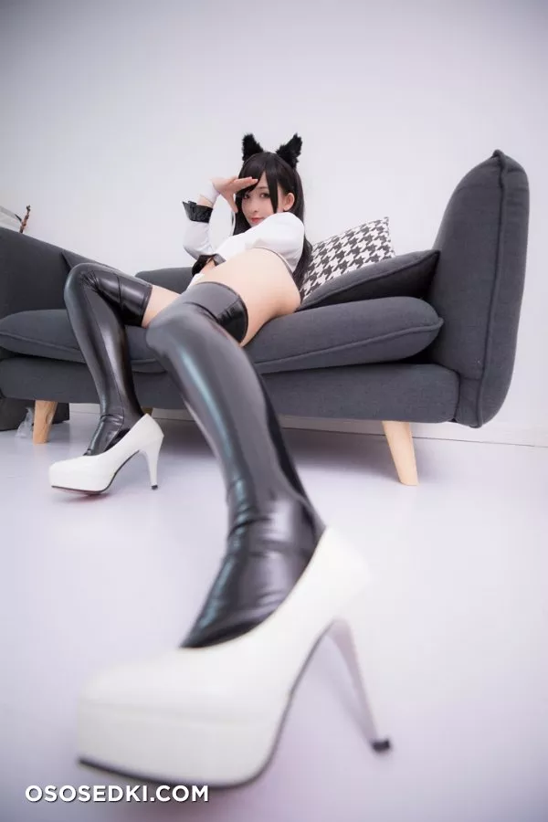 【神楽坂真冬】LATEX VER-Azurlane ATAGO - 23