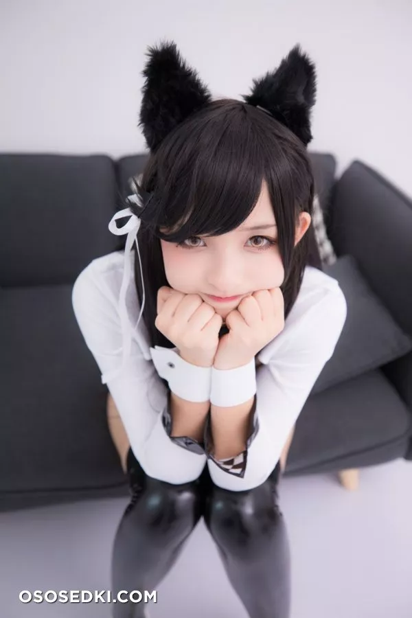 【神楽坂真冬】LATEX VER-Azurlane ATAGO - 25