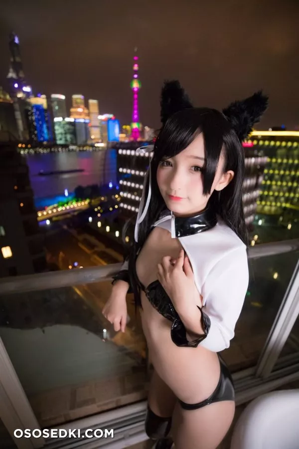 【神楽坂真冬】LATEX VER-Azurlane ATAGO - 28