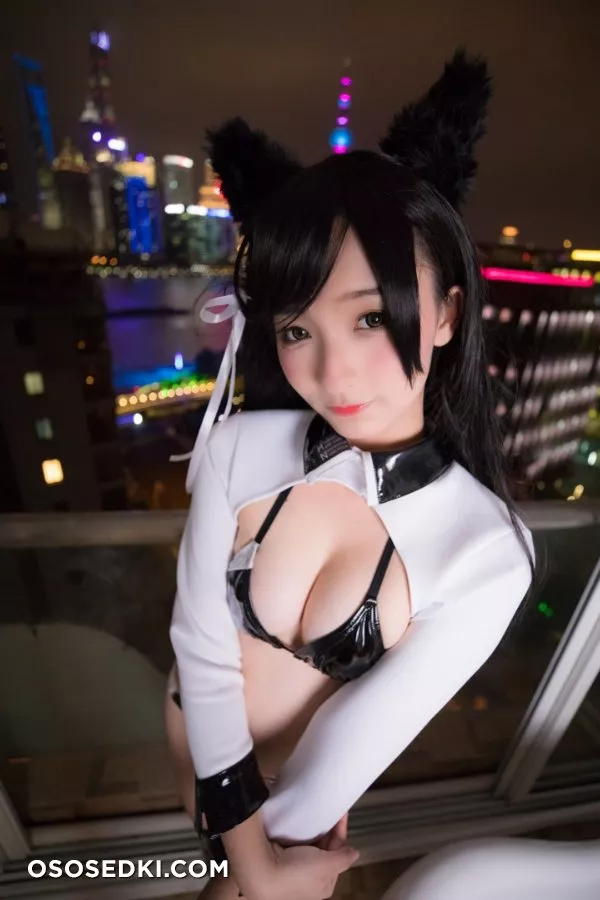 【神楽坂真冬】LATEX VER-Azurlane ATAGO - 33