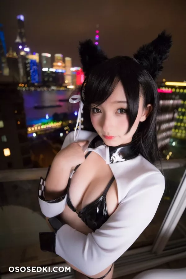 【神楽坂真冬】LATEX VER-Azurlane ATAGO - 34