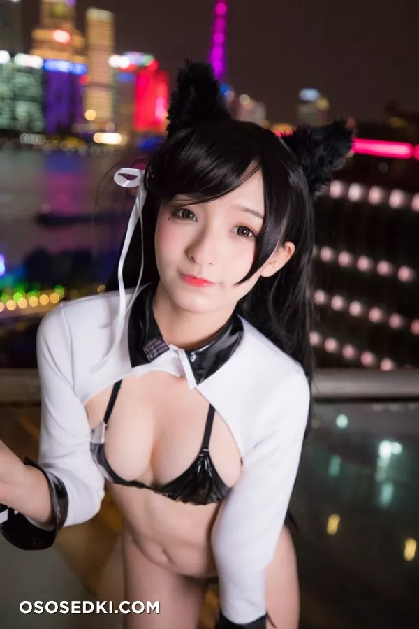 【神楽坂真冬】LATEX VER-Azurlane ATAGO - 35