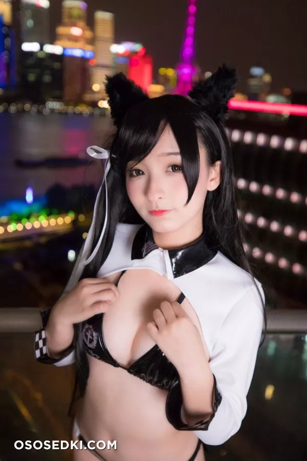 【神楽坂真冬】LATEX VER-Azurlane ATAGO - 39