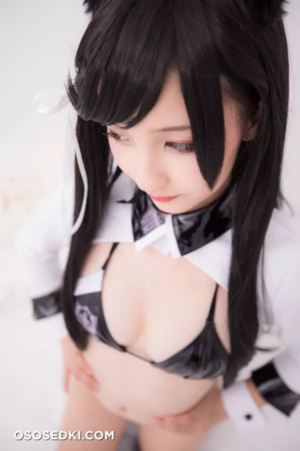 【神楽坂真冬】LATEX VER-Azurlane ATAGO - 76