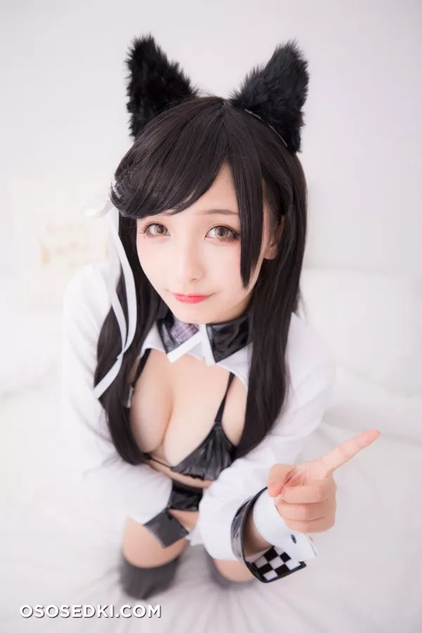 【神楽坂真冬】LATEX VER-Azurlane ATAGO - 78