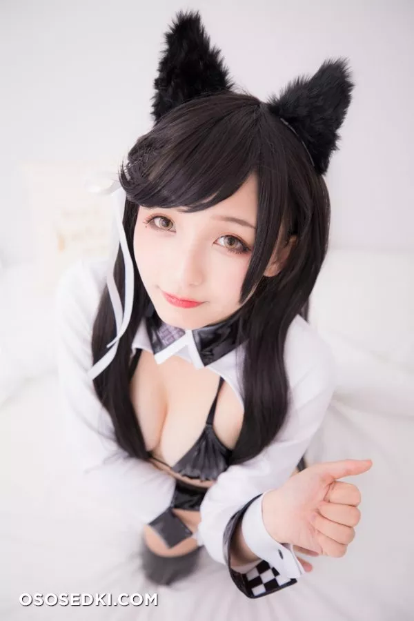 【神楽坂真冬】LATEX VER-Azurlane ATAGO - 79