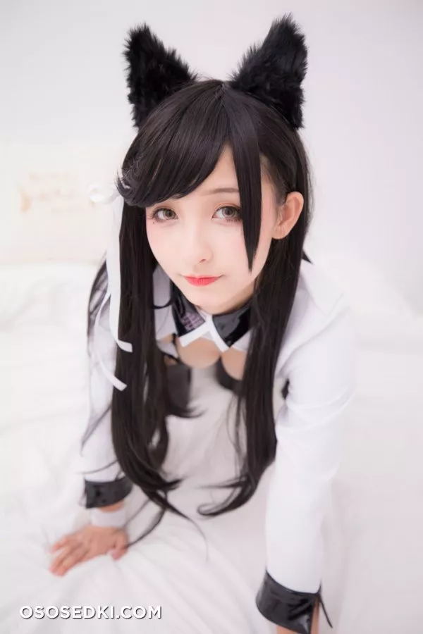 【神楽坂真冬】LATEX VER-Azurlane ATAGO - 84
