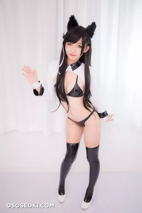 【神楽坂真冬】LATEX VER-Azurlane ATAGO - 107