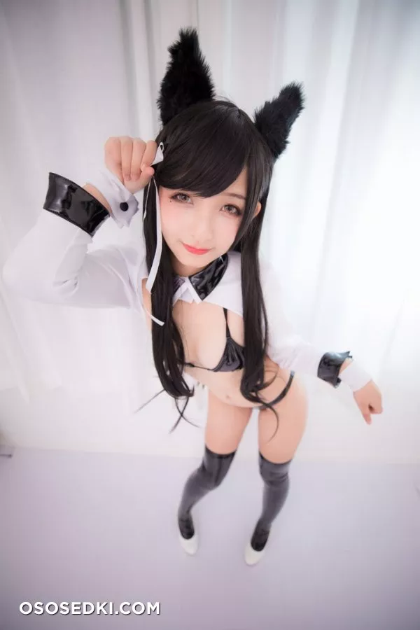 【神楽坂真冬】LATEX VER-Azurlane ATAGO - 113