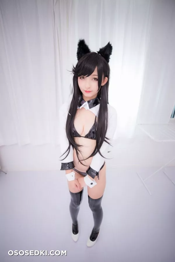 【神楽坂真冬】LATEX VER-Azurlane ATAGO - 133