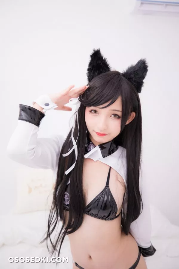 【神楽坂真冬】LATEX VER-Azurlane ATAGO - 149