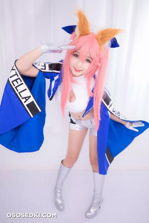 【神楽坂真冬】Fate Grand Order-Tamamo - 14