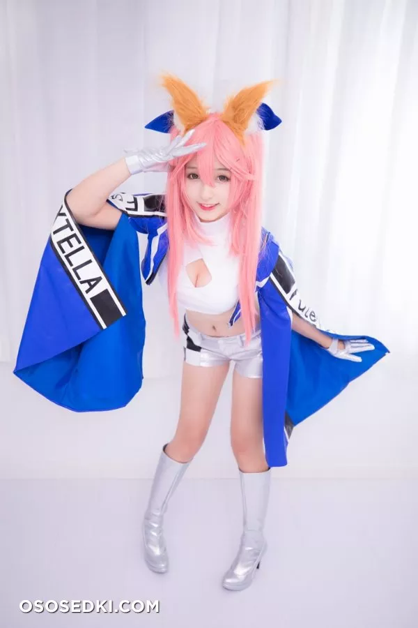 【神楽坂真冬】Fate Grand Order-Tamamo - 15