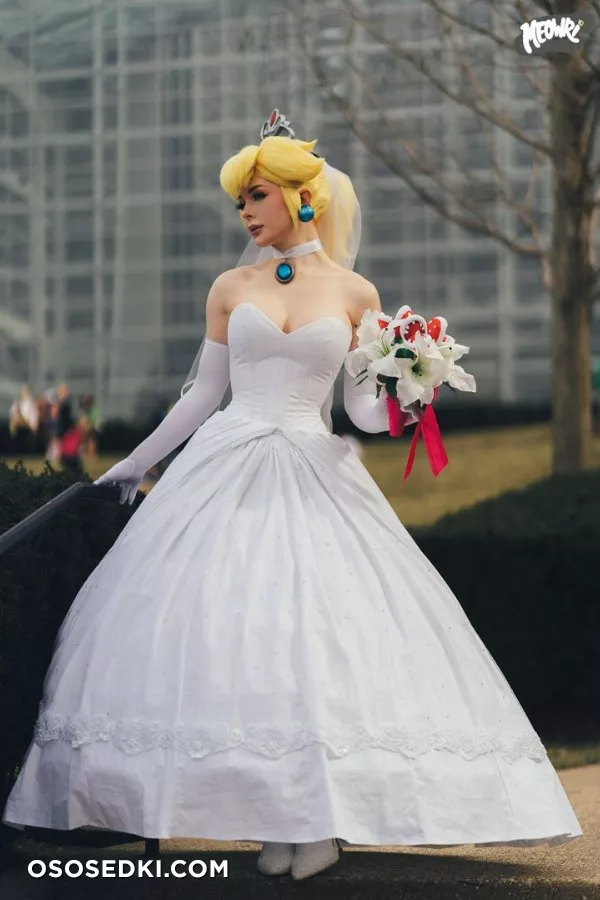 Bride Princess Peach (Jennalynn Meowri) - 22