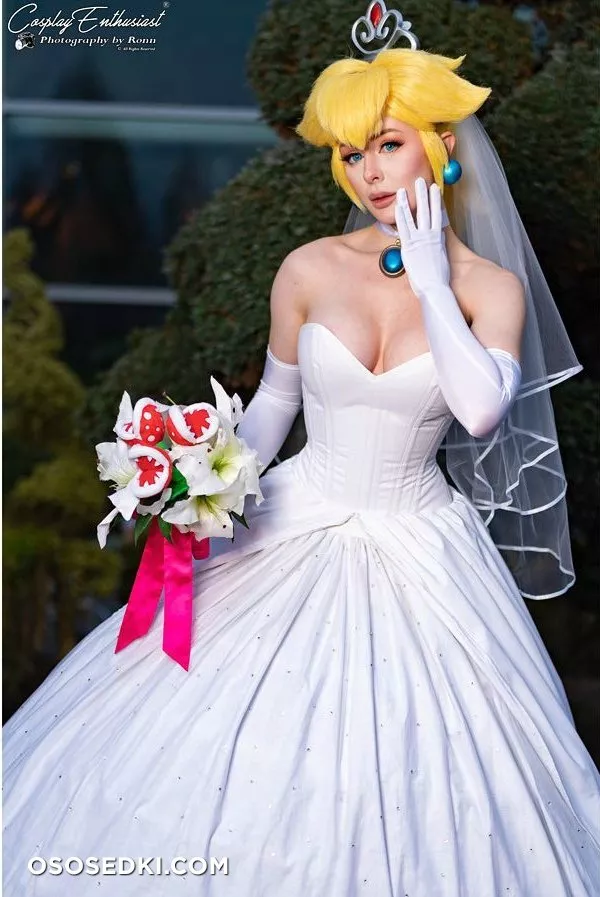 Bride Princess Peach (Jennalynn Meowri) - 24