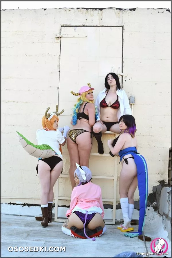 Dragon MaidsUsatame, Foxy, Amy Fantasea, MiraShiver, luastardust - 12