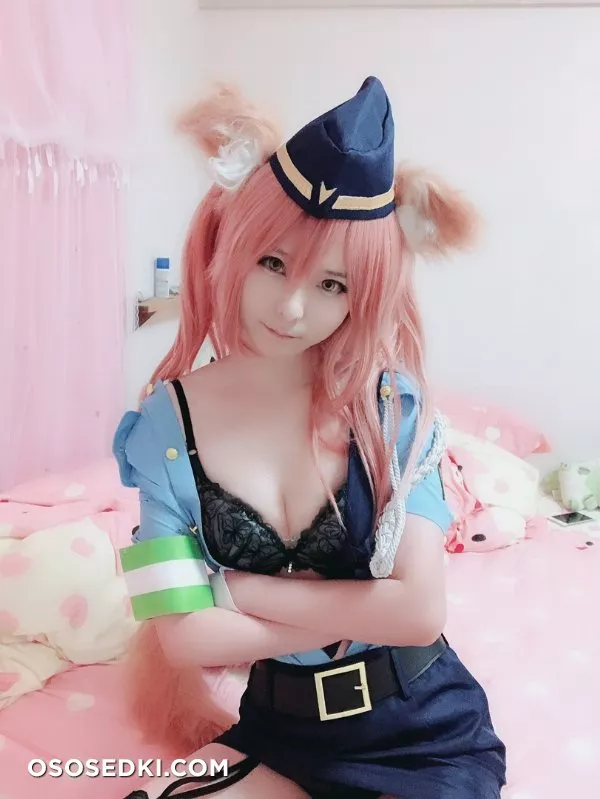 [習呆呆] FGO Tamamo policewoman - 1