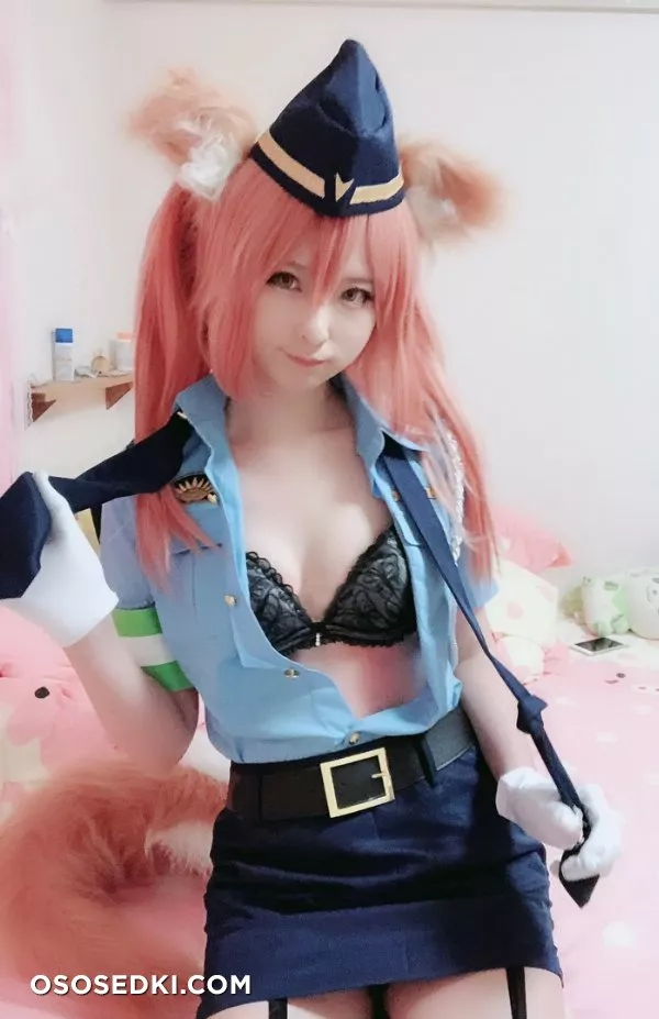 [習呆呆] FGO Tamamo policewoman - 6
