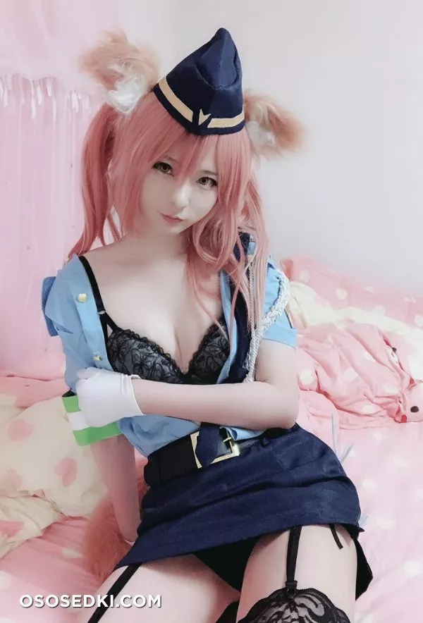 [習呆呆] FGO Tamamo policewoman - 12