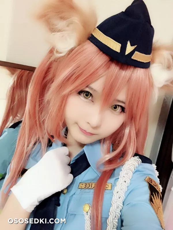 [習呆呆] FGO Tamamo policewoman - 13