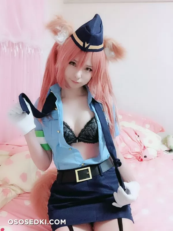 [習呆呆] FGO Tamamo policewoman - 16
