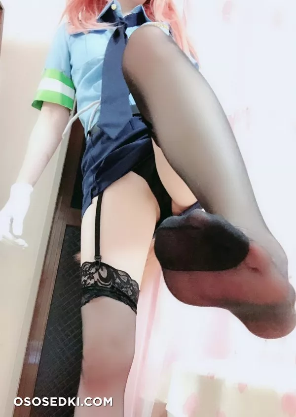 [習呆呆] FGO Tamamo policewoman - 18
