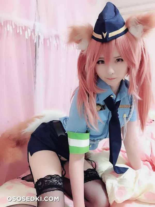 [習呆呆] FGO Tamamo policewoman - 23