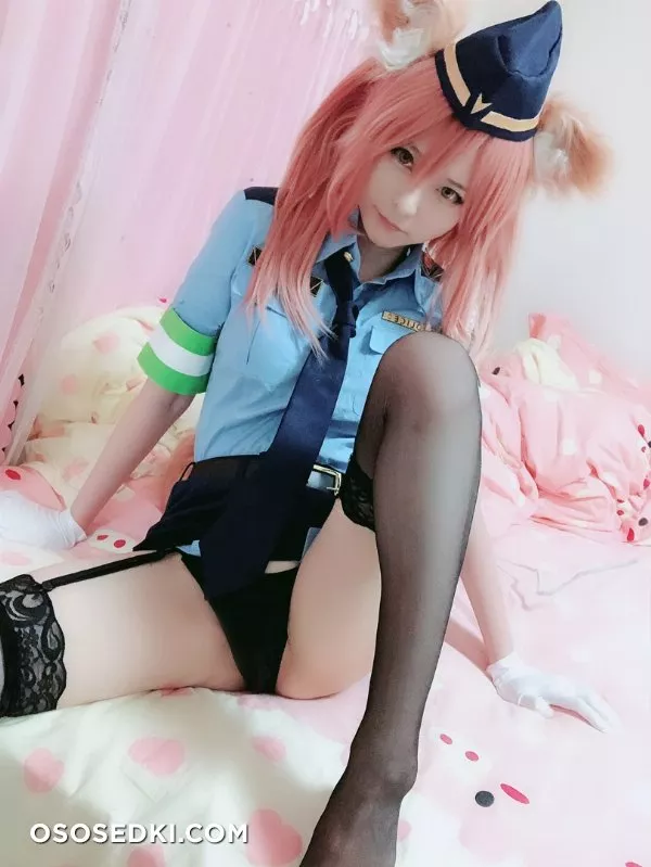 [習呆呆] FGO Tamamo policewoman - 25