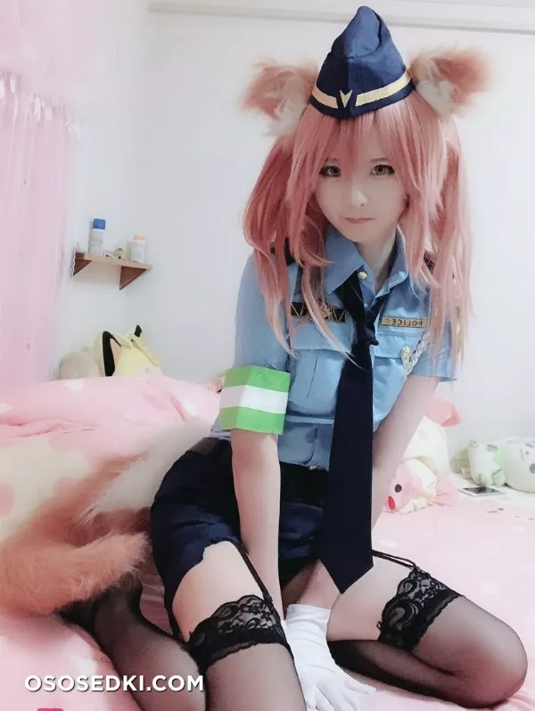 [習呆呆] FGO Tamamo policewoman - 29