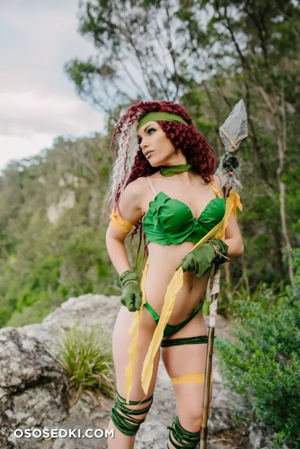 Coralea Jade - Savage Land Rogue - 27