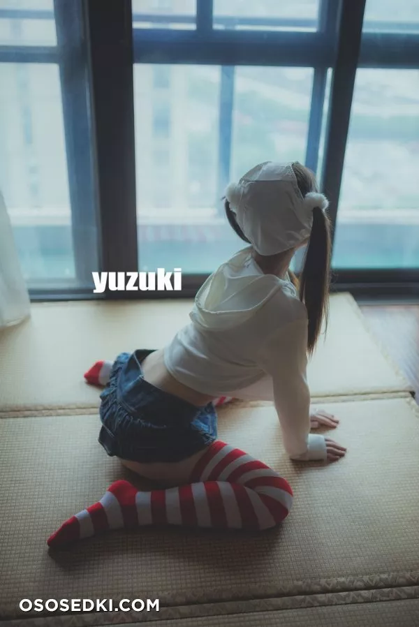 [泡泡条纹袜 (YUZUKI) - 2