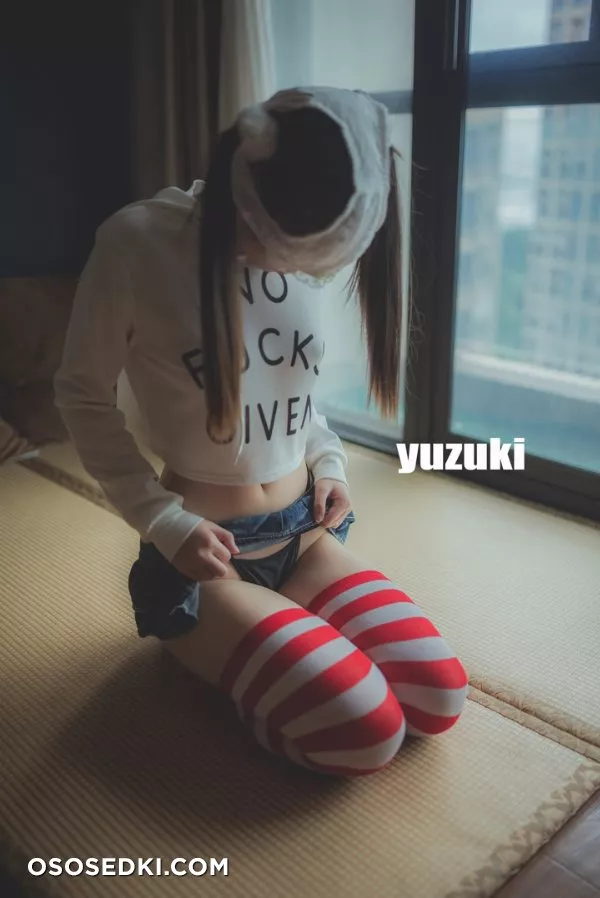 [泡泡条纹袜 (YUZUKI) - 6