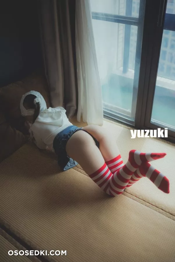 [泡泡条纹袜 (YUZUKI) - 7