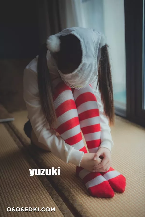 [泡泡条纹袜 (YUZUKI) - 15