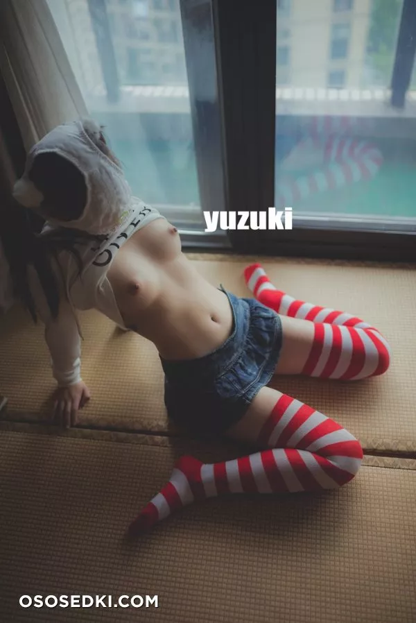 [泡泡条纹袜 (YUZUKI) - 18