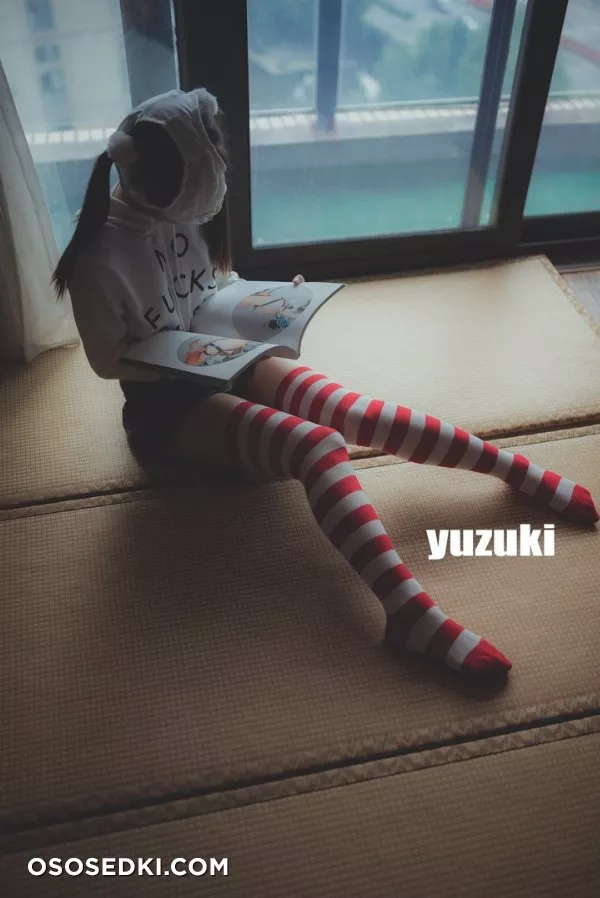 [泡泡条纹袜 (YUZUKI) - 20