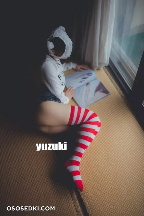 [泡泡条纹袜 (YUZUKI) - 22
