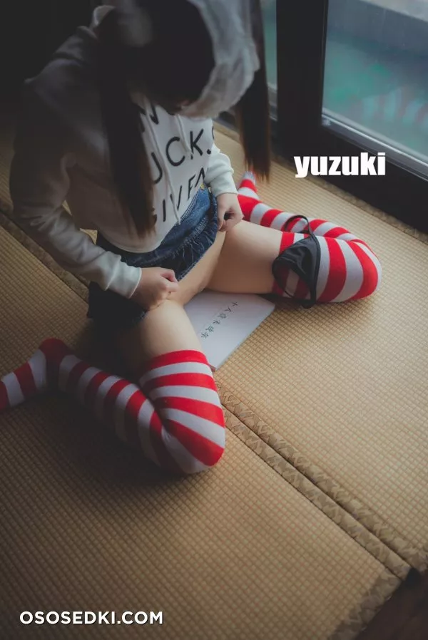 [泡泡条纹袜 (YUZUKI) - 26