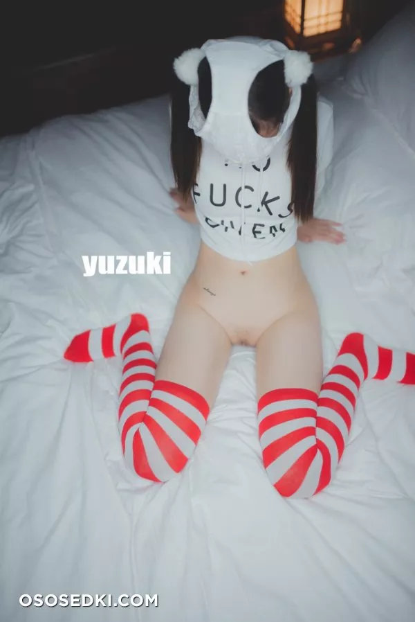 [泡泡条纹袜 (YUZUKI) - 35