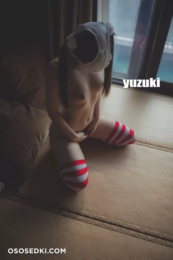 [泡泡条纹袜 (YUZUKI) - 54