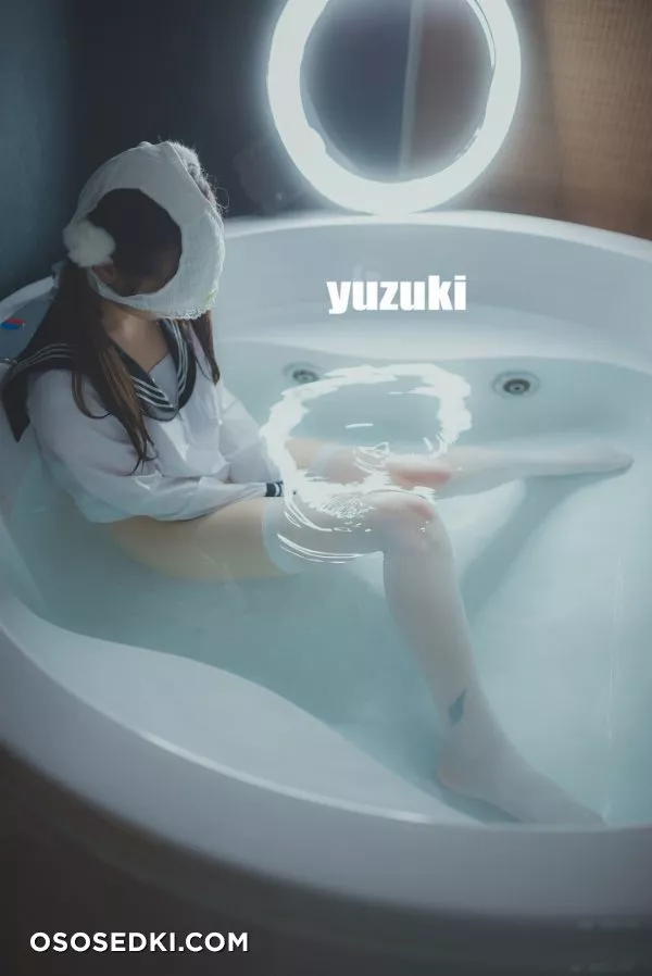 [泡泡条纹袜 (YUZUKI) - 68