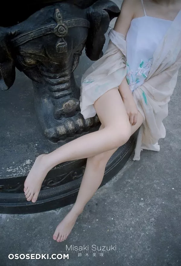Misaki Suzuki - Sexy girl in old china architecture - 19