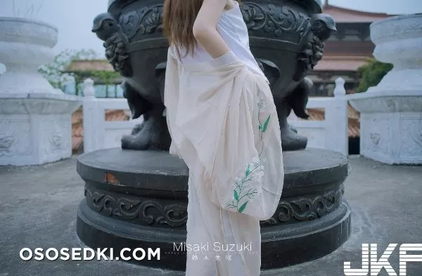 Misaki Suzuki - Sexy girl in old china architecture - 39