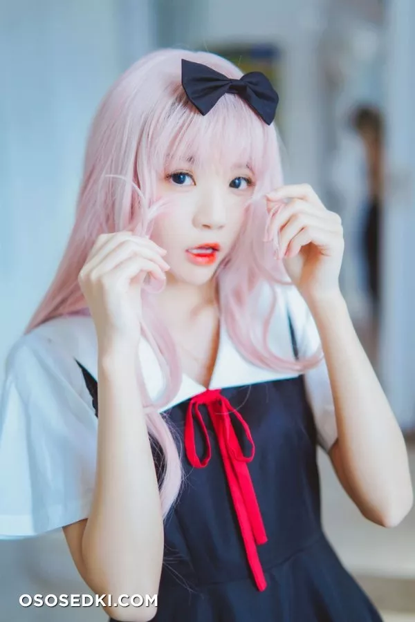 [桜桃喵]かぐや様は告らせたい-藤原 千花 - 16